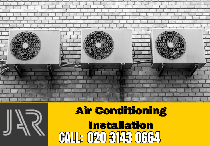 air conditioning installation Brentford Dock