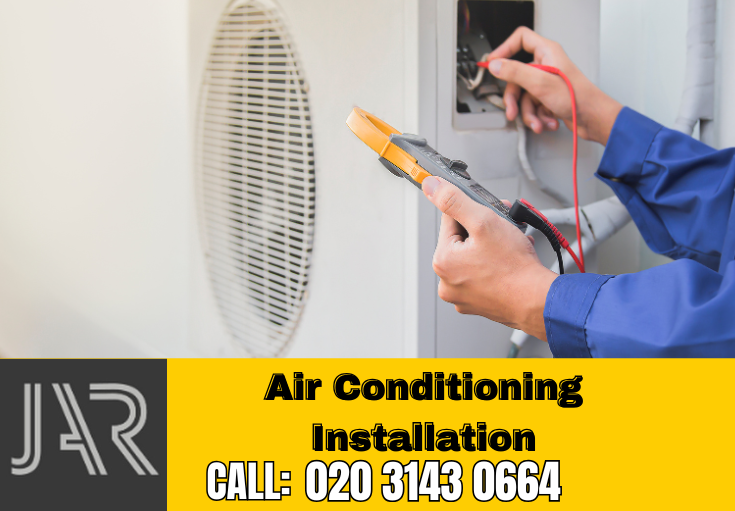 air conditioning installation Great West Quarter